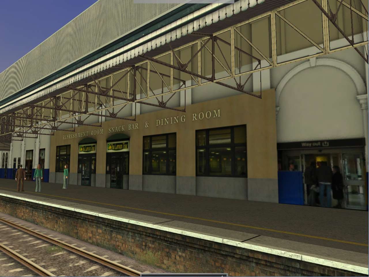 Just Trains Bristol to Exeter