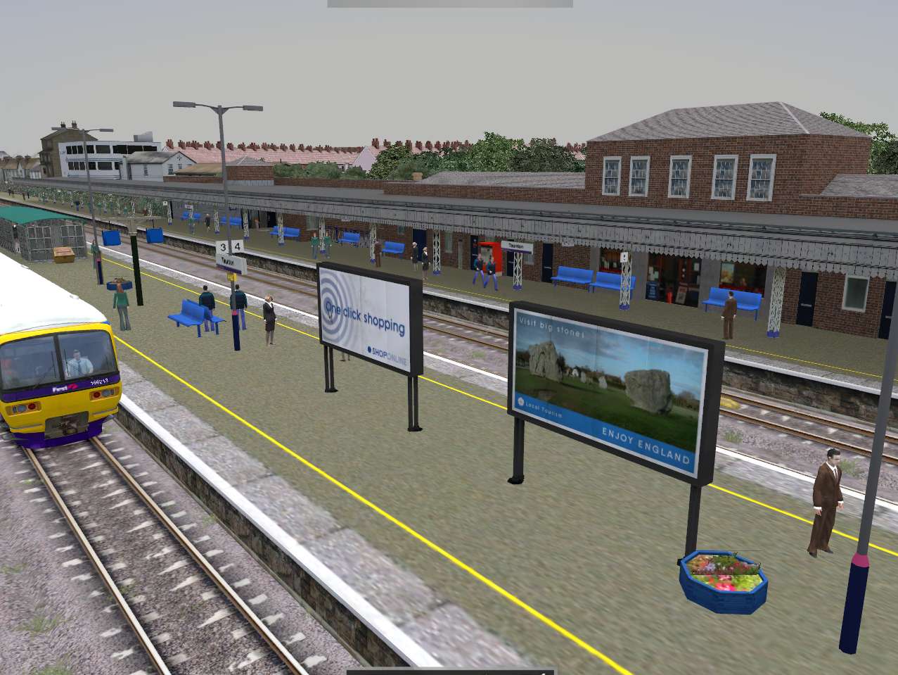 Just Trains Bristol to Exeter