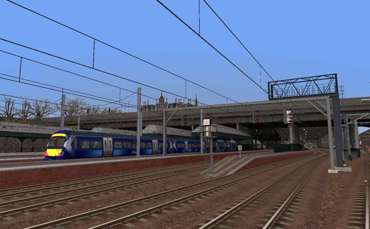 Just Trains Edinburgh to Glasgow Scenario Pack