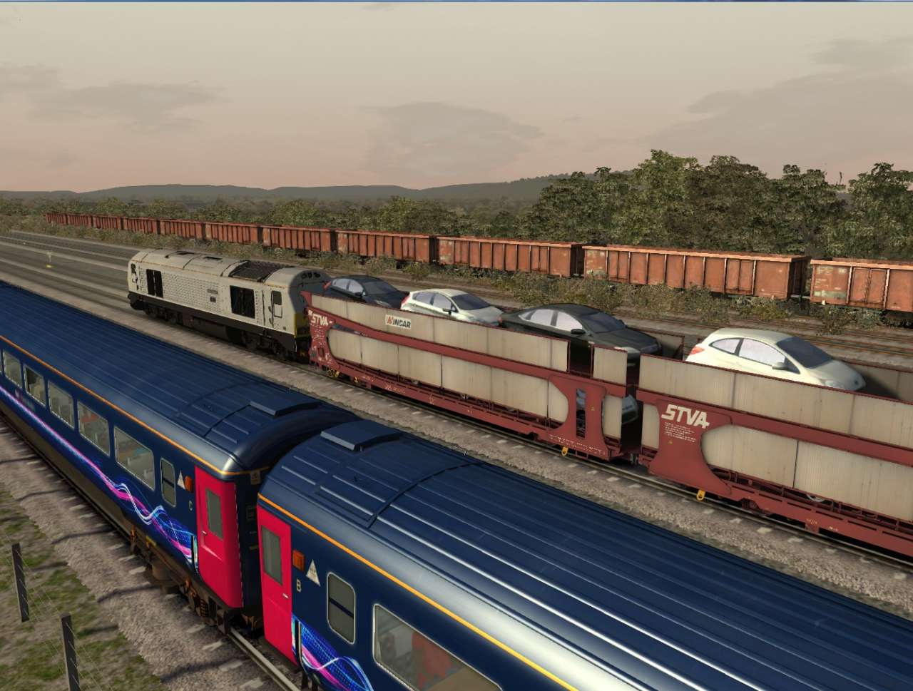 Just Trains - Class 67 Advanced & Car Carriers