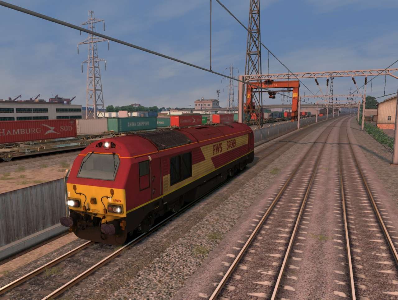 Just Trains - Class 67 Advanced & Car Carriers
