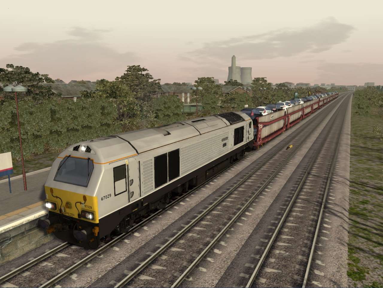 Just Trains - Class 67 Advanced & Car Carriers