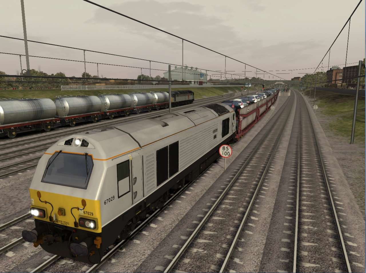Just Trains - Class 67 Advanced & Car Carriers