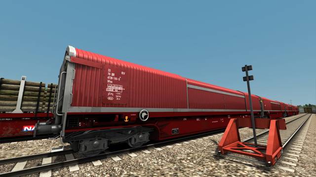 3DZUG KSA Timber Transporter
