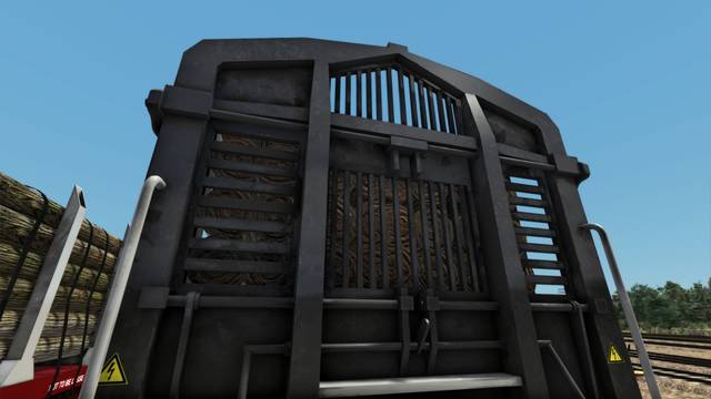 3DZUG KSA Timber Transporter