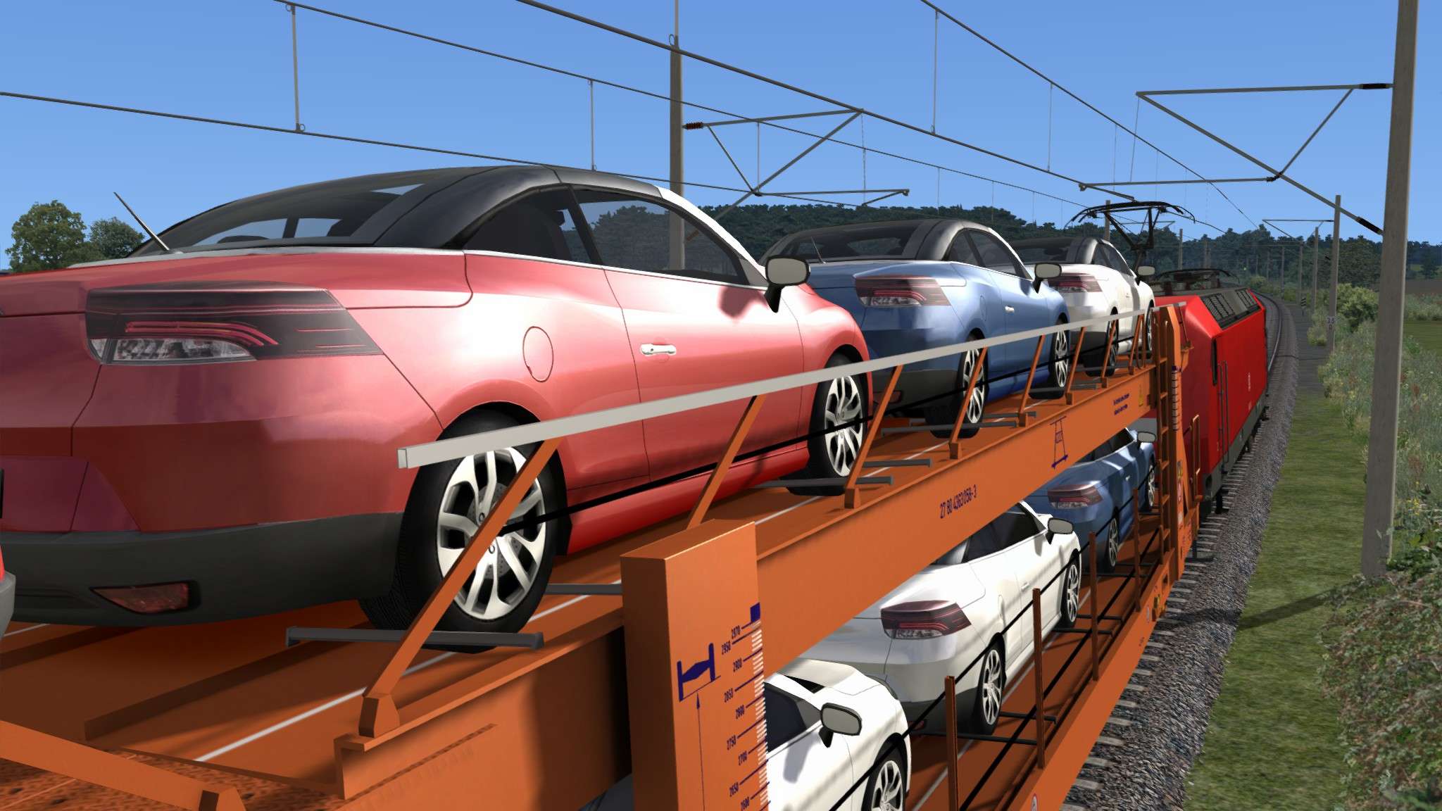 Just Trains 3D ZUG Car Transporter Mega Pack