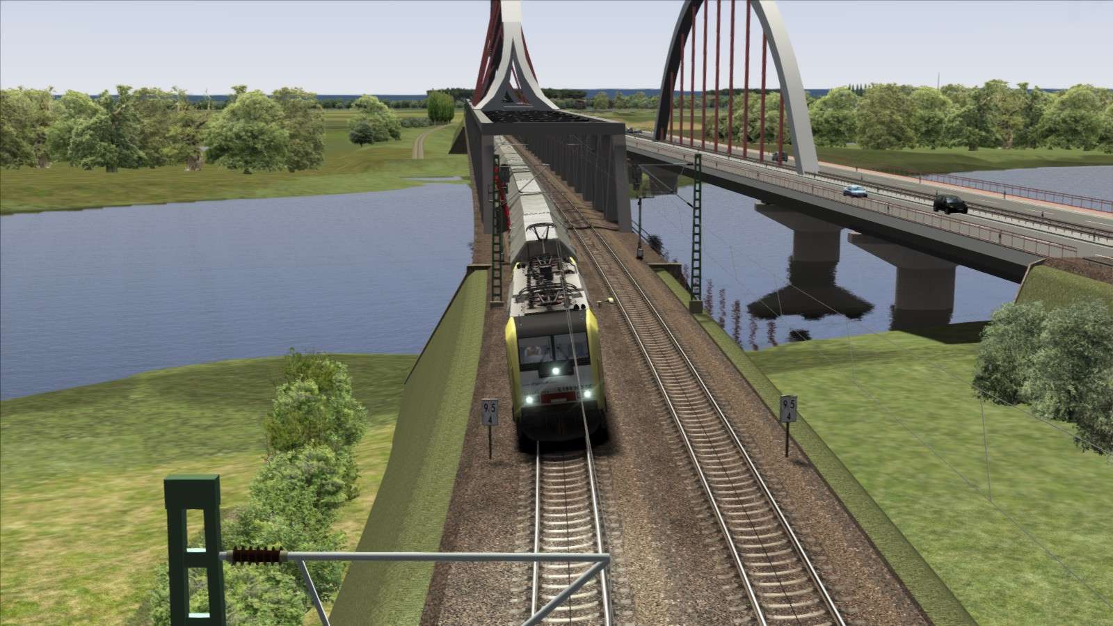 Just Trains 3D ZUG Car Transporter Mega Pack