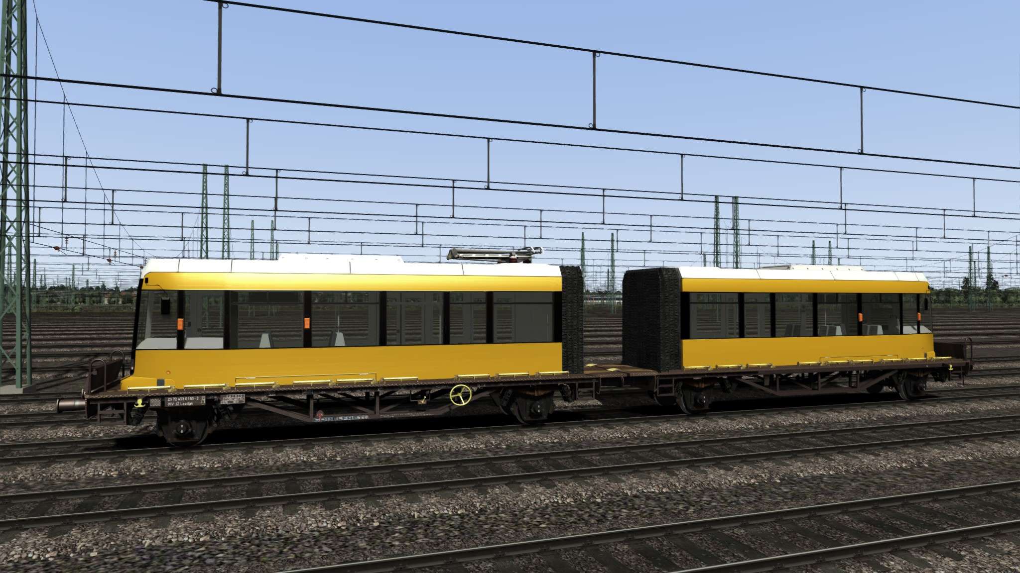 Just Trains 3D ZUG Car Transporter Mega Pack