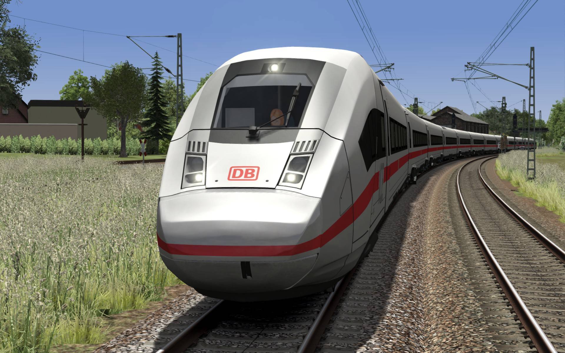 Just Trains 3D ZUG ICE 4 (Class 412)