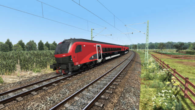 3D ZUG ÖBB Railjet 2