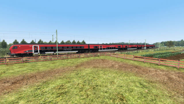 3D ZUG ÖBB Railjet 2