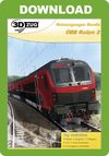 3D ZUG ÖBB Railjet 2