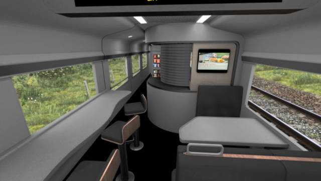 3D ZUG ÖBB Railjet 2