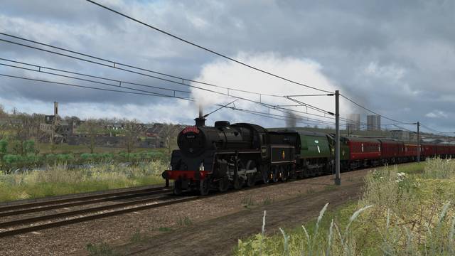 Airedale & Wharfedale Lines: Mixed Traffic Scenario Pack (2003-2005)