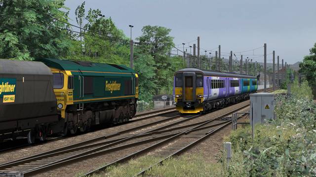 Airedale & Wharfedale Lines: Mixed Traffic Scenario Pack (2003-2005)
