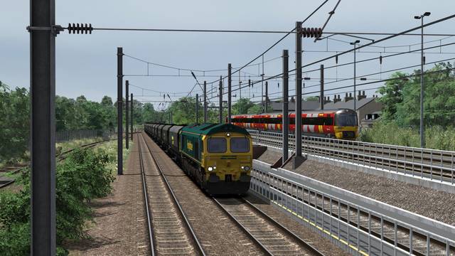 Airedale & Wharfedale Lines: Mixed Traffic Scenario Pack (2003-2005)