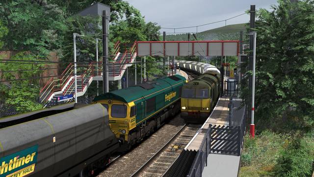 Airedale & Wharfedale Lines: Mixed Traffic Scenario Pack (2003-2005)