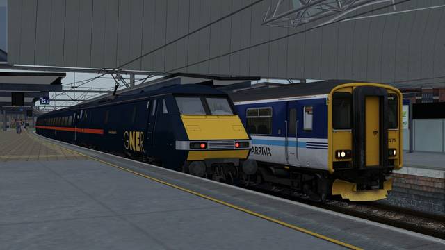 Airedale & Wharfedale Lines: Mixed Traffic Scenario Pack (2003-2005)