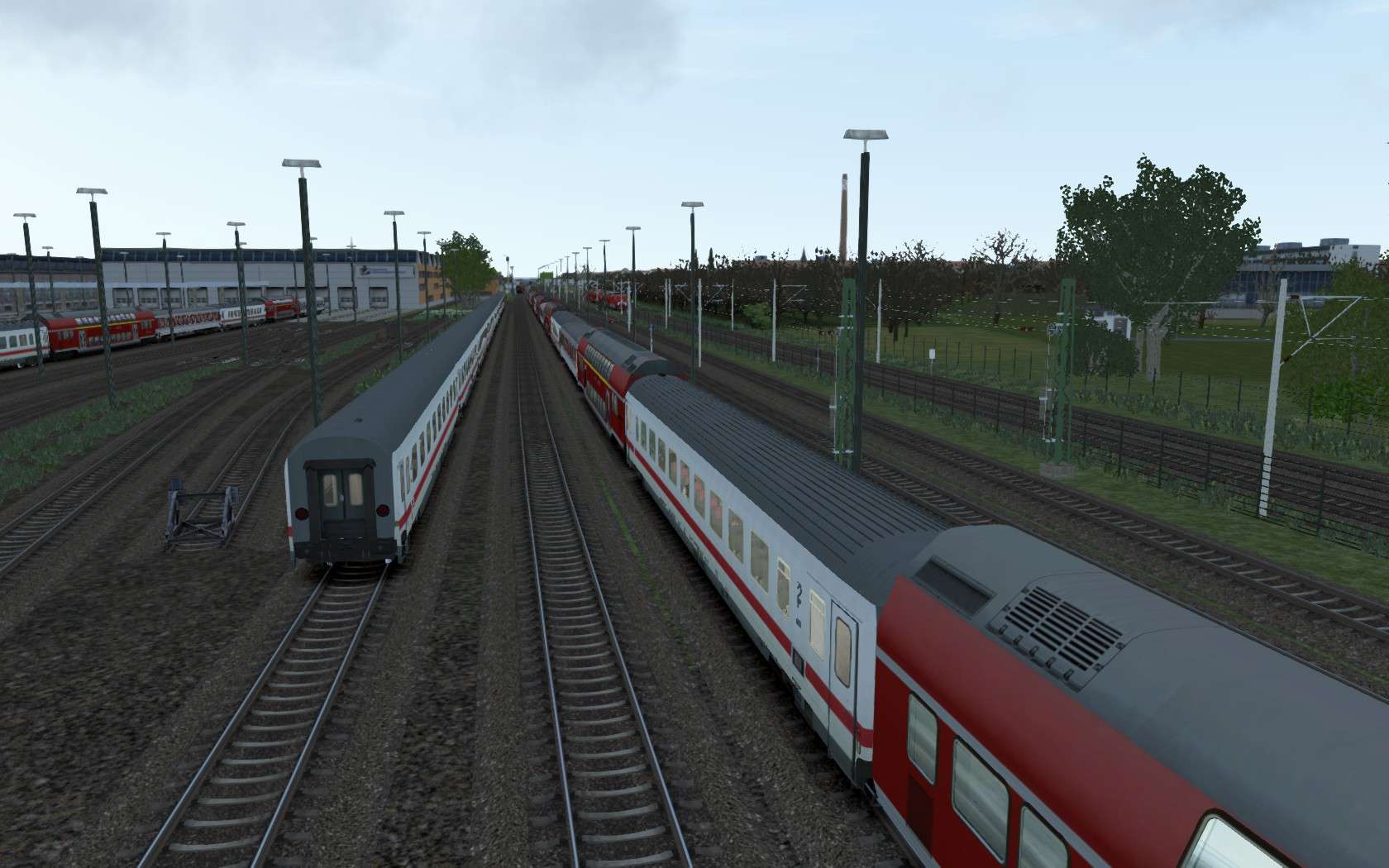Just Trains - Berlin-Leipzig