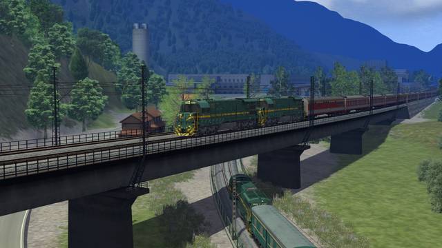 China Railways ND5-II Diesel Locomotive