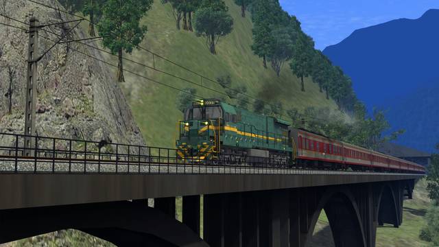 China Railways ND5-II Diesel Locomotive