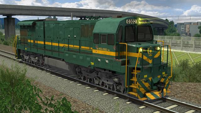 China Railways ND5-II Diesel Locomotive