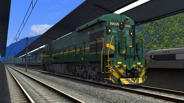 China Railways ND5-II Diesel Locomotive
