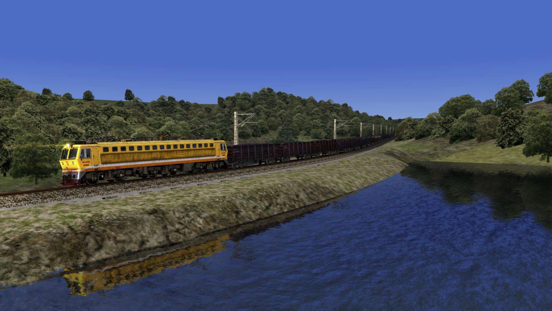 Just Trains China Railways SS7C Electric + ChengYu Part 2