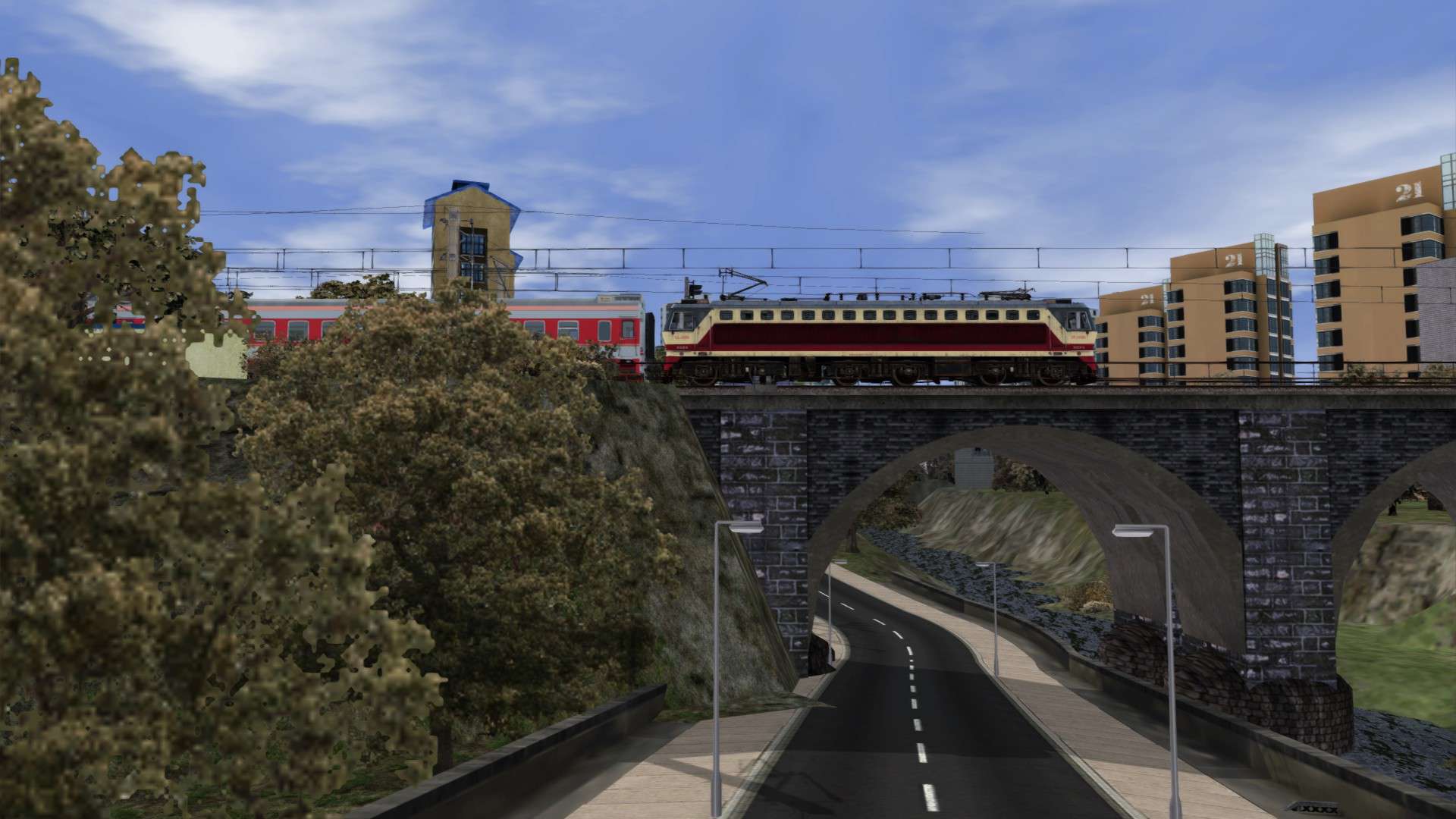 Just Trains China Railways SS7C Electric + ChengYu Part 2