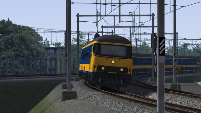 ChrisTrains ICR/ICRm Wagons