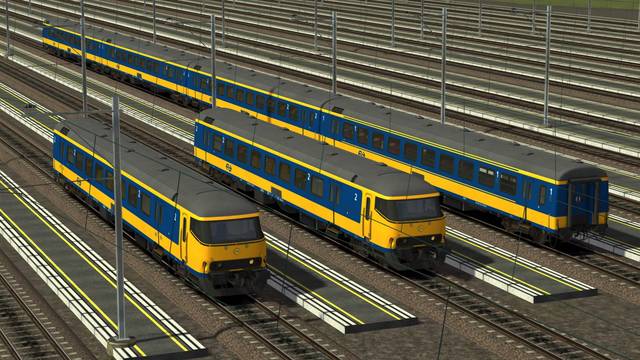 ChrisTrains ICR/ICRm Wagons