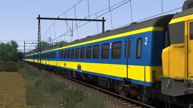 ChrisTrains ICR/ICRm Wagons