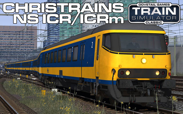 ChrisTrains ICR/ICRm Wagons