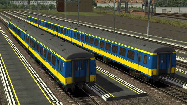 ChrisTrains ICR/ICRm Wagons
