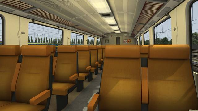 ChrisTrains ICR/ICRm Wagons