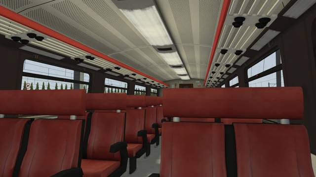 ChrisTrains ICR/ICRm Wagons