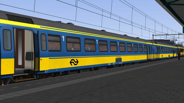 ChrisTrains ICR/ICRm Wagons