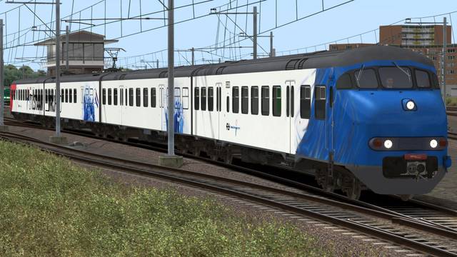 ChrisTrains NS 'Mat 64