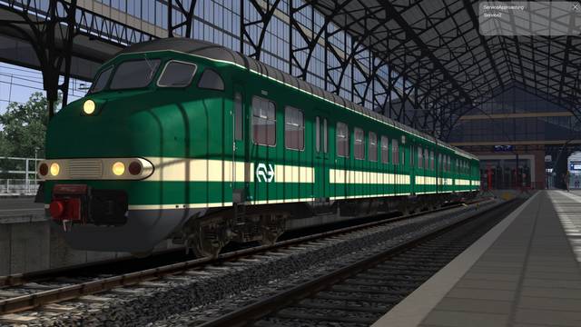 ChrisTrains NS 'Mat 64