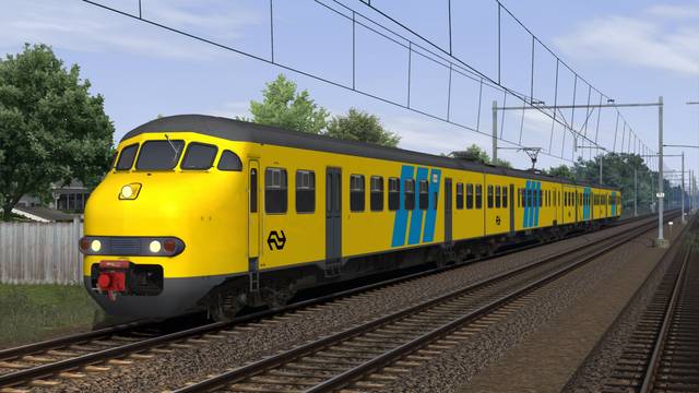ChrisTrains NS 'Mat 64