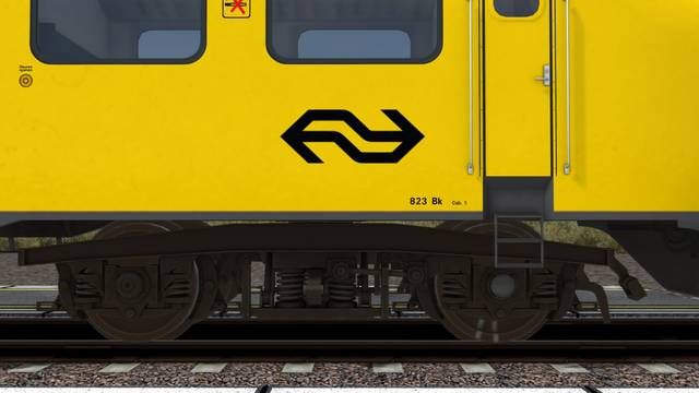 ChrisTrains NS 'Mat 64