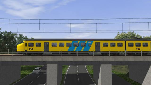 ChrisTrains NS 'Mat 64