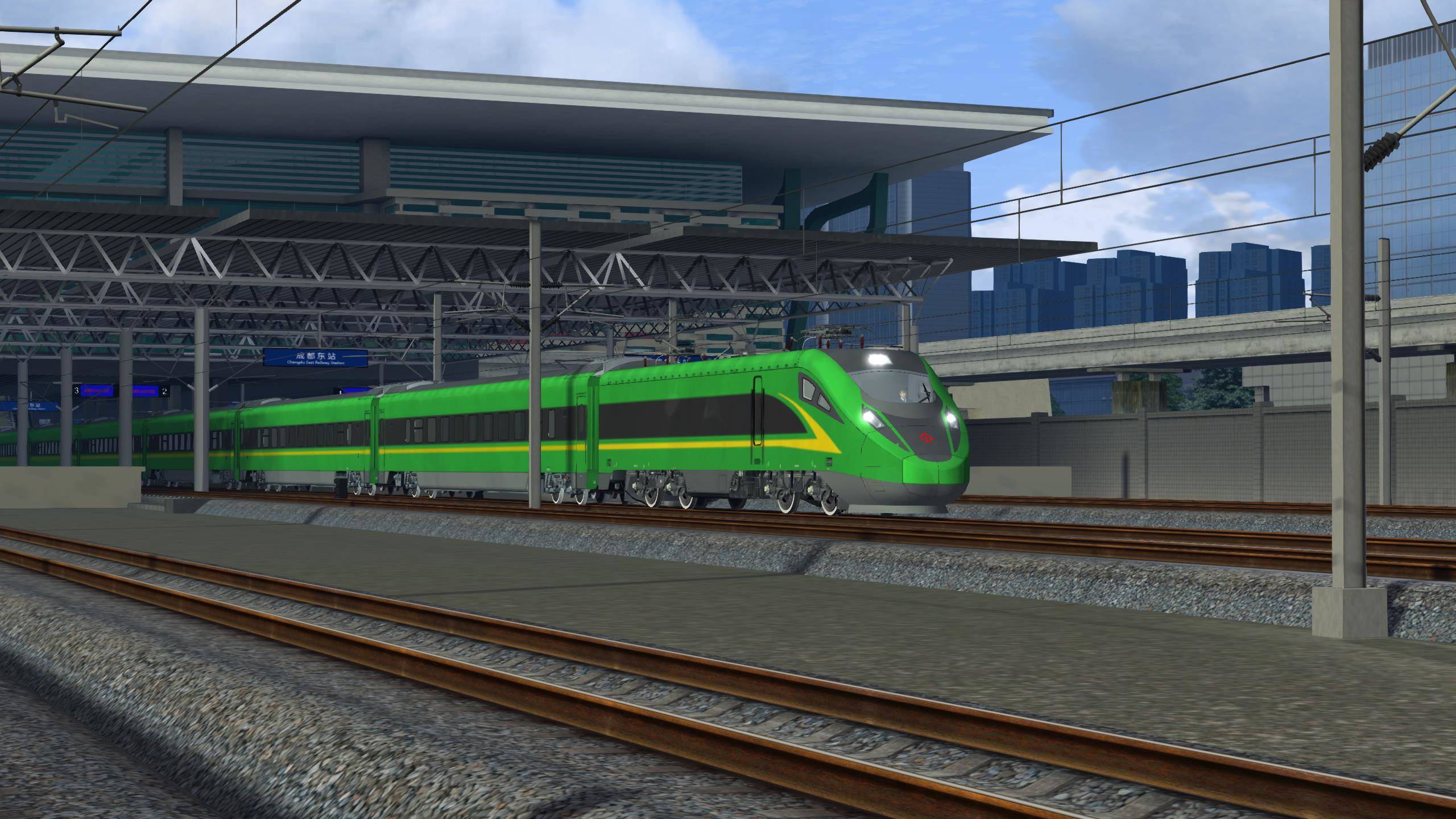 Just Trains China Railways CR200J HrSR EMU Just Trains China Railways CR200J HrSR EMU