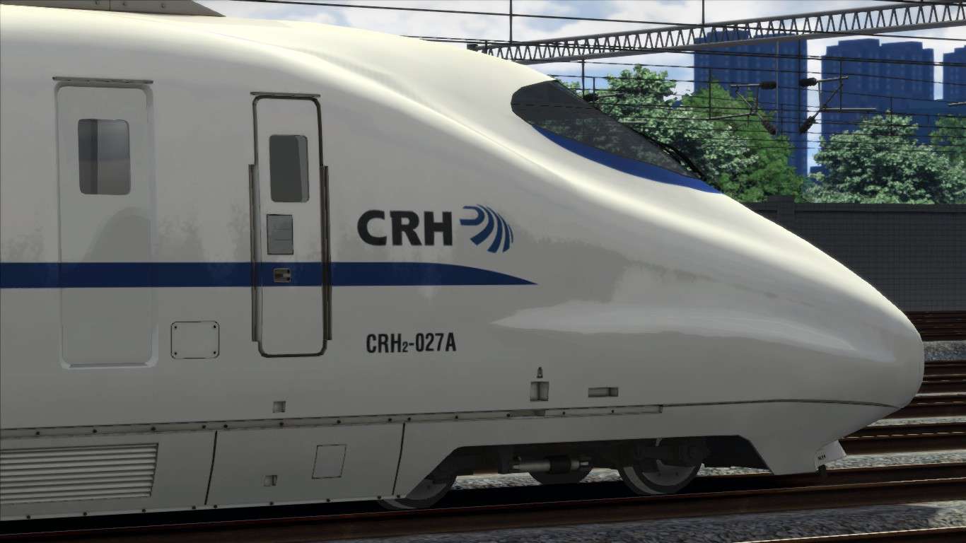 Just Trains - CRH2A High Speed EMU
