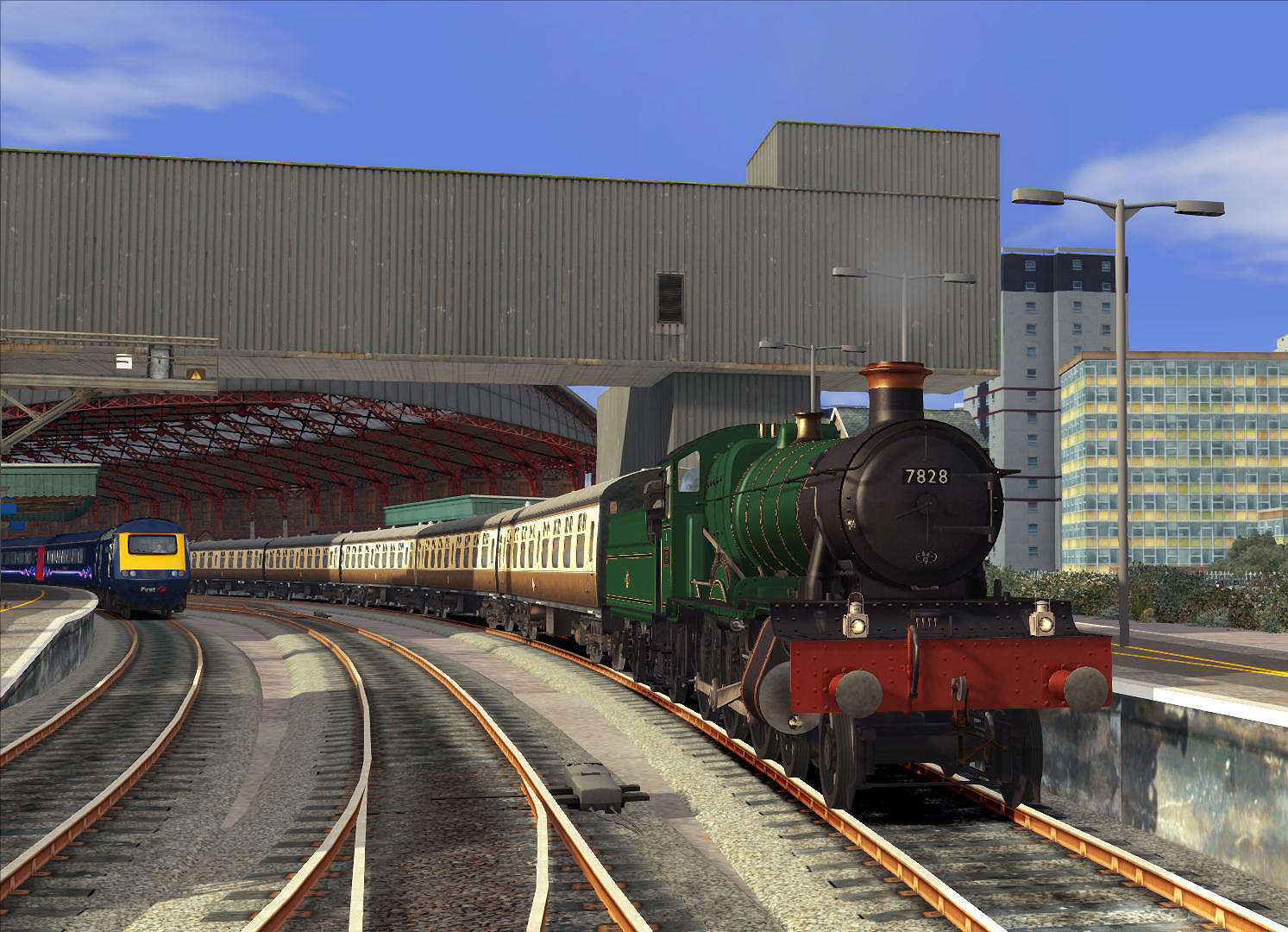 Just Trains GWR Manor Class