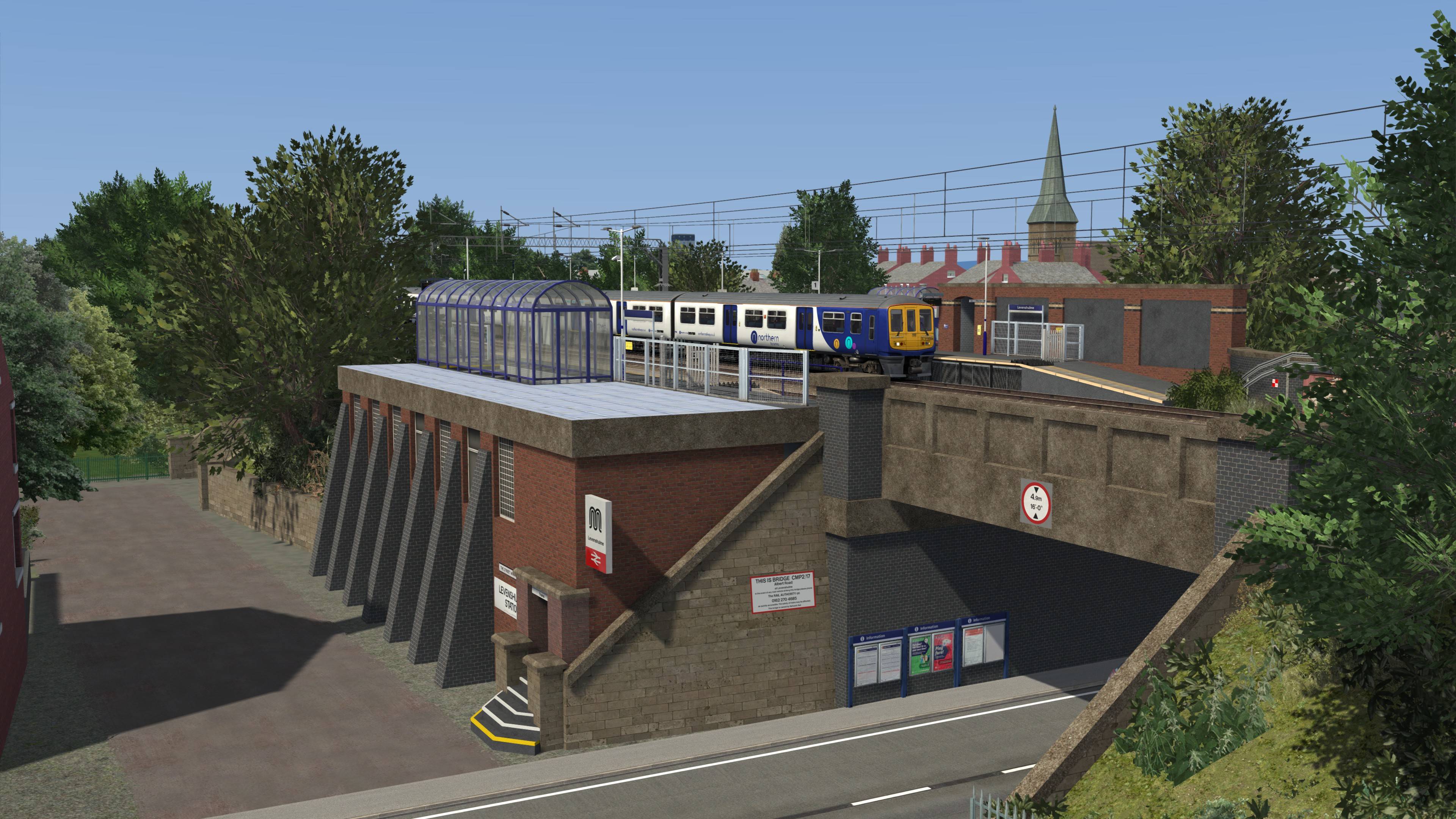 Just Trains Hope Valley