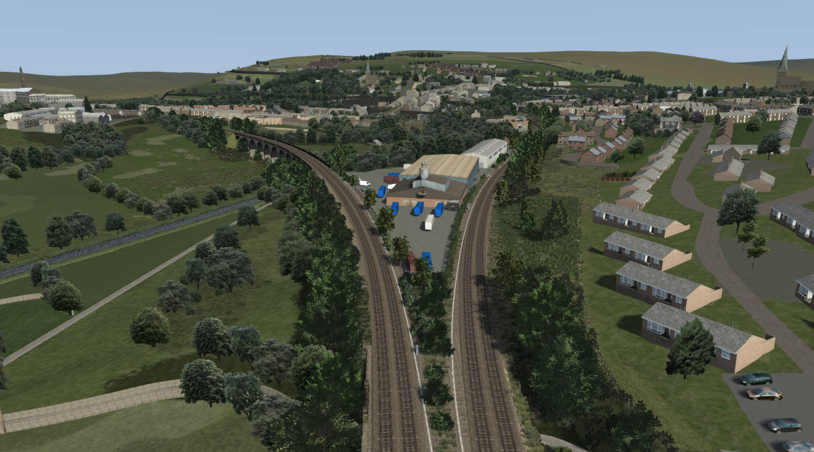 Just Trains Hope Valley