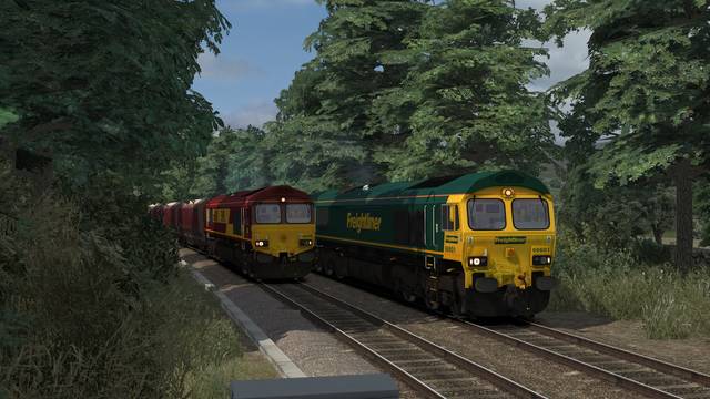 Midland Main Line: Heavy Freight Scenario Pack (2018 - 2019)