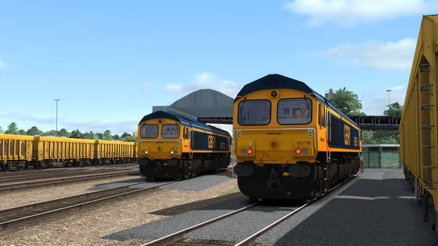 Midland Main Line: Heavy Freight Scenario Pack (2018 - 2019)