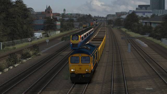 Midland Main Line: Heavy Freight Scenario Pack (2018 - 2019)